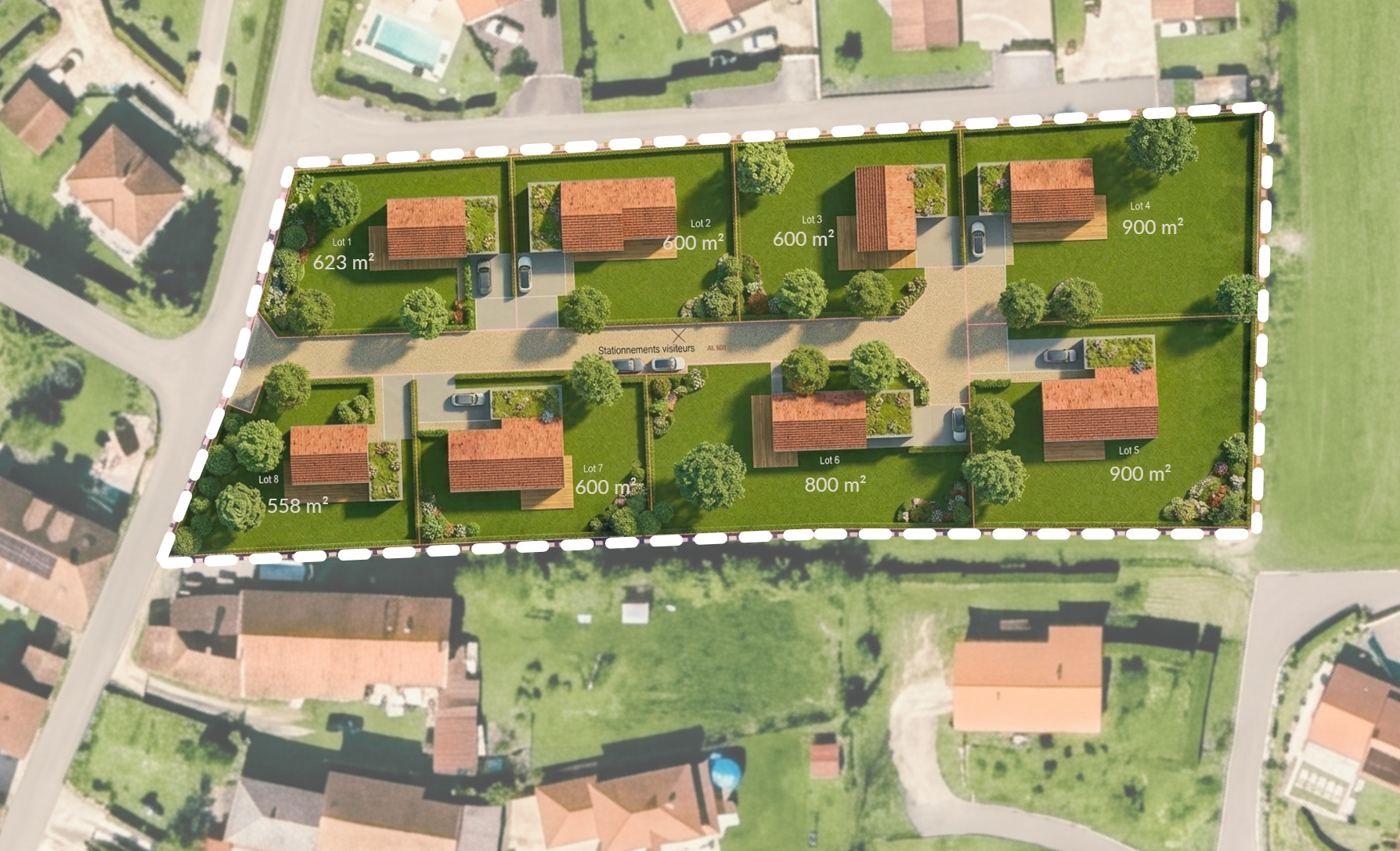 Apprieu Terrain a batir