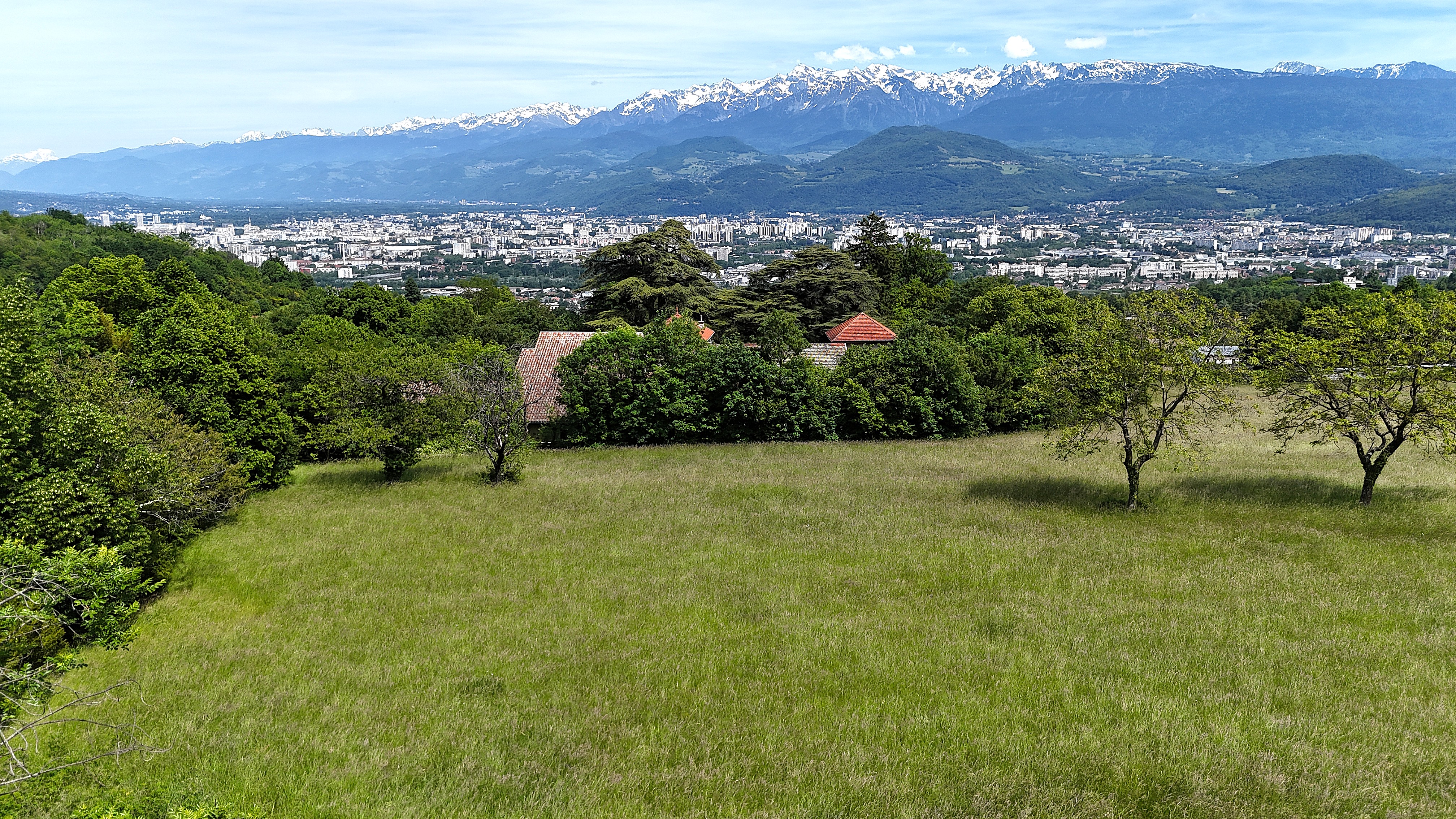 Terrain Seyssins - Villas montjoie